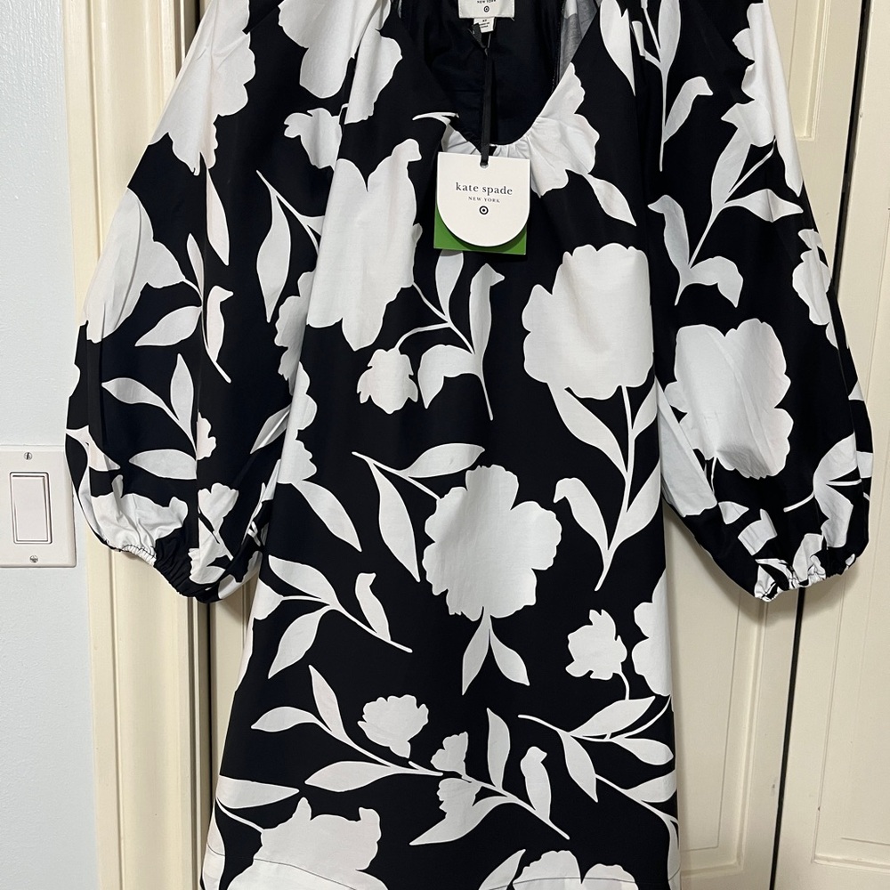 Kate Spade X Target Floral Classic Poplin Dress